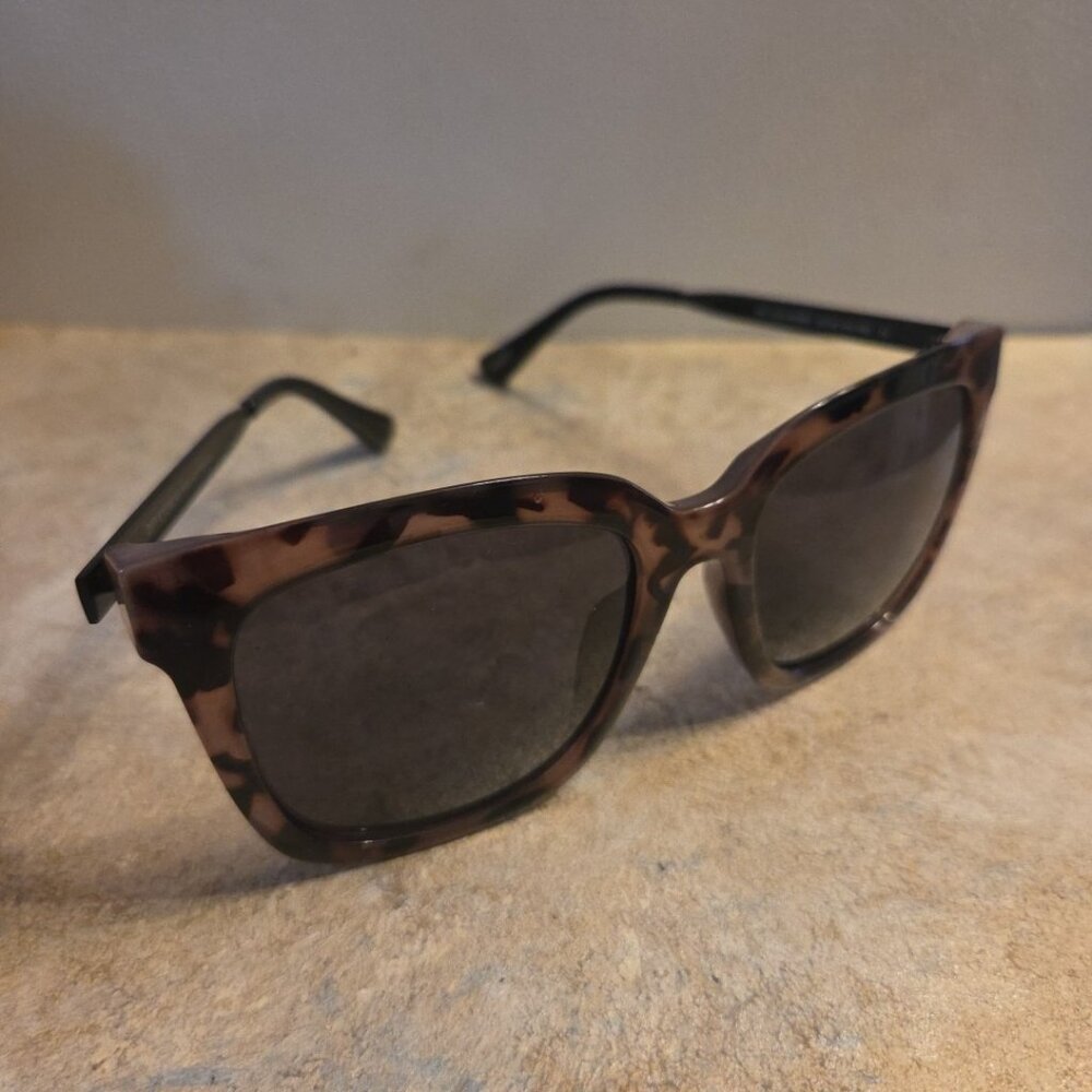 DIFF Hailey Sunglasses Gray Tortoise Shell Square… - image 4
